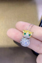 2 Carat Moissanite 925 Sterling Silver Necklace Necklaces