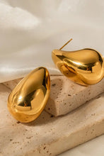 18K Gold-Plated Copper Earrings Earrings