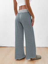 Striped Wide Leg Pants