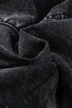 High Waist Raw Hem Denim Shorts Denim Shorts