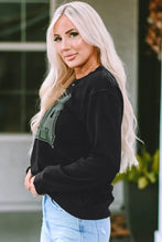 Round Neck Long Sleeve MAMA Graphic Sweatshirt Woman Sweatshirts