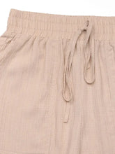 Perfee Elastic Waist Joggers with Pockets Woman Pants