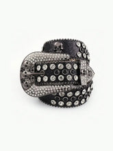 PU Leather Skull Belt Belts