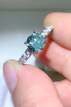 Future Style 1 Carat Moissanite Side Stone Ring Rings