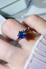1 Carat Moissanite 6-Prong Solitaire Ring Rings