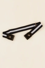 PU Elastic Snap Closure Belt Belts