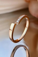 Moissanite 925 Sterling Silver Ring Rings