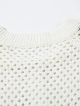Men's Mesh Knit Zip-Up Cardigan with Stripe Detail