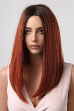 13*2" Full-Machine Wigs Synthetic Mid-Length Straight 27" Hair