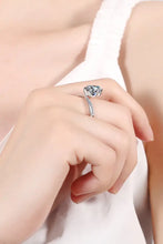 3 Carat Moissanite 6-Prong Ring Rings