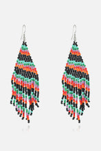 Christmas Beaded Earrings Style A One Size