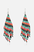 Christmas Beaded Earrings Style A One Size Earrings