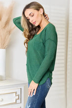 Culture Code Full Size Scoop Neck Patch Pocket Top Woman Blouses