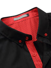 Men's Button Up Short Sleeve Shirt