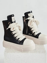 Platform Lace Up Contrast Sneakers Woman Sneakers