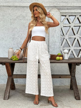 Lace Wide Leg Pants
