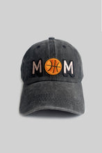 MOM Baseball Cap Dark Gray One Size