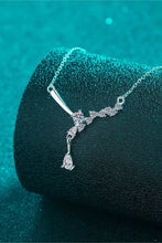 1 Carat Moissanite 925 Sterling Silver Necklace