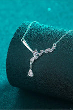 1 Carat Moissanite 925 Sterling Silver Necklace Necklaces