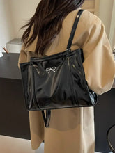PU Leather Bow Shoulder Bag Shoulder Bags