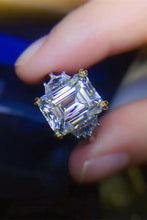 5 Carat Moissanite 925 Sterling Silver Ring Rings