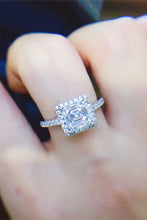 2 Carat Moissanite 925 Sterling Silver Ring Silver Rings