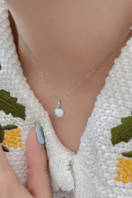 Sweet Beginnings Opal Pendant Necklace Necklaces