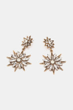 Zinc Alloy Star Shape Dangle Earrings Earrings