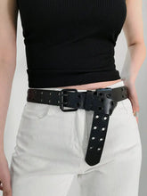 Grommet PU Leather Belt Belts