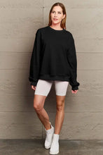 Simply Love Full Size IF I'M TOO MUCH THEN GO FIND LESS Round Neck Sweatshirt Woman Sweatshirts
