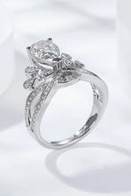 1.5 Carat Moissanite Crown-Shaped Ring Rings