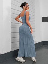 Ribbed Maxi Tank Dress Woman Maxi Dress