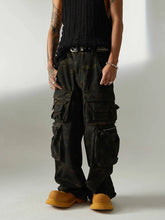 Men's Camo Multi-Pocket Cargo Pants