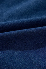 Raw Hem Long Sleeve Denim Jacket Woman Outerwear