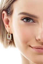 1.68 Carat Moissanite 925 Sterling Silver Drop Earrings Earrings