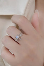 Moonstone Bat 925 Sterling Silver Ring Rings