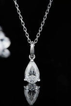 1 Carat Moissanite 925 Sterling Silver Necklace Silver One Size Necklaces