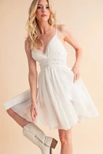 Aemi+Co Lace Detail Mini Cami Dress Casual Dresses