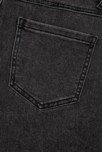 Raw Hem High Waist Denim Shorts Denim Shorts