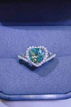 Adored 1 Carat Moissanite 925 Sterling Silver Heart Ring Rings