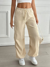 Devine Drawstring Joggers with Pockets