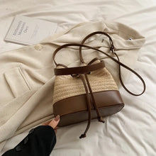Straw Braided Shoulder Bag Shoulder Bags