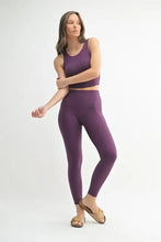 MONO B Venice Cloud Light Sculpt High-Waisted Leggings Woman Leggings