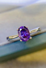 1 Carat Moissanite 4-Prong Solitaire Ring Rings