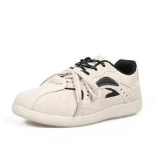 Contrast Flat Sneakers Woman Sneakers
