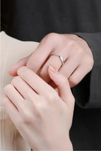 Minimalist 925 Sterling Silver Ring Men