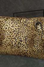 Leopard PU Leather Clutch Handbags