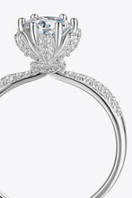 1 Carat Moissanite 6-Prong Ring Rings