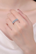 2.5 Carat Moissanite 925 Sterling Silver Ring Rings