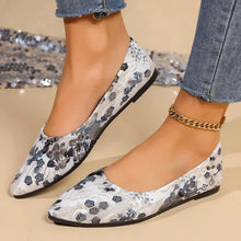 Point Toe Flats Slip-Ons Woman Loafers